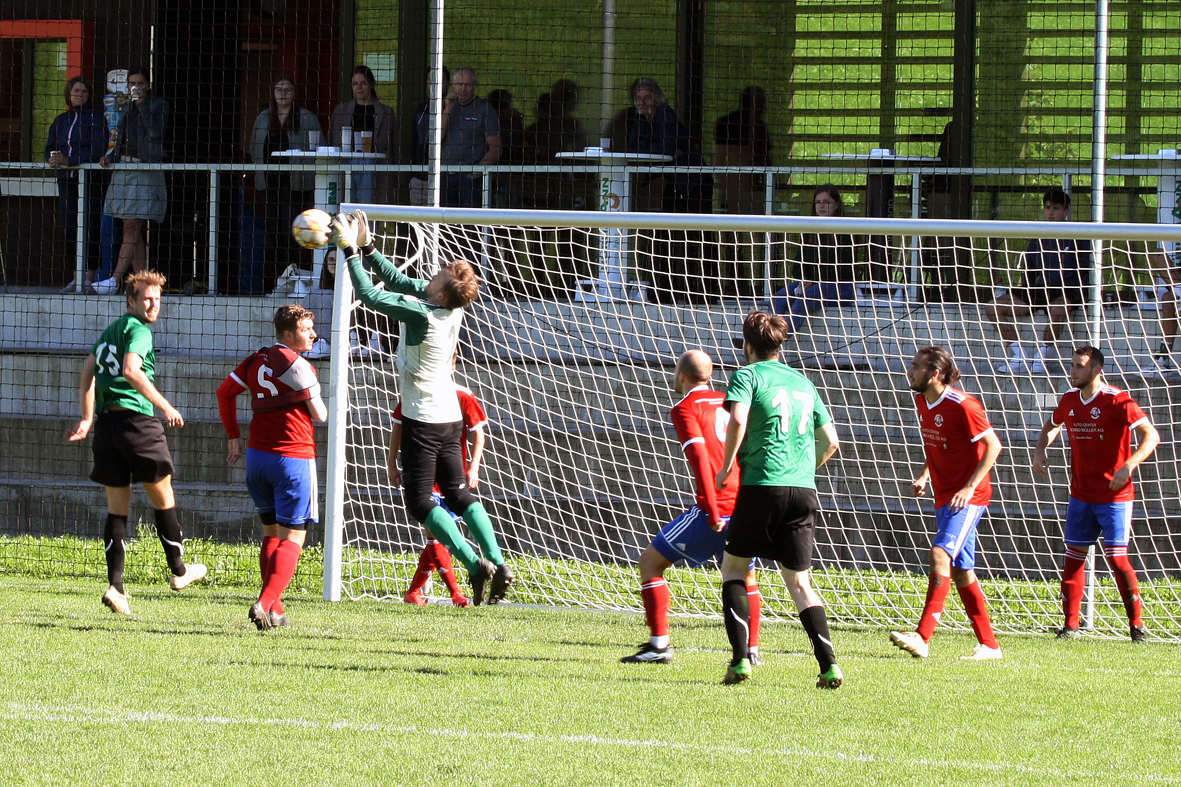 Meisterschaft 1. Mannschaft: FC Walchwil - FC Brunnen 2:0