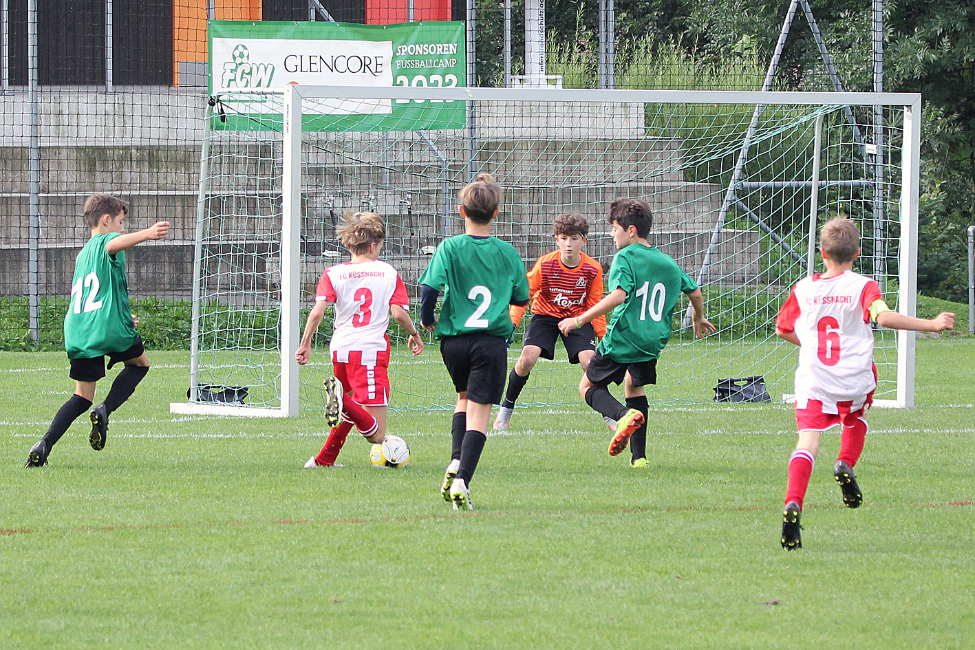 Meisterschaft D Junioren – FC Walchwil - FC Küssnacht a/R a 1:2