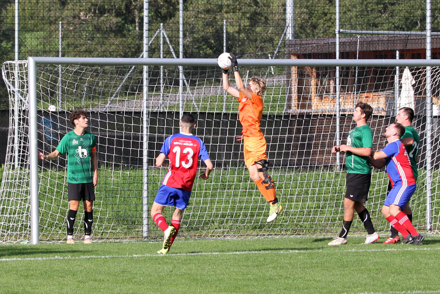 Meisterschaft 4. Liga – FC Walchwil - Brunnen b 3:4